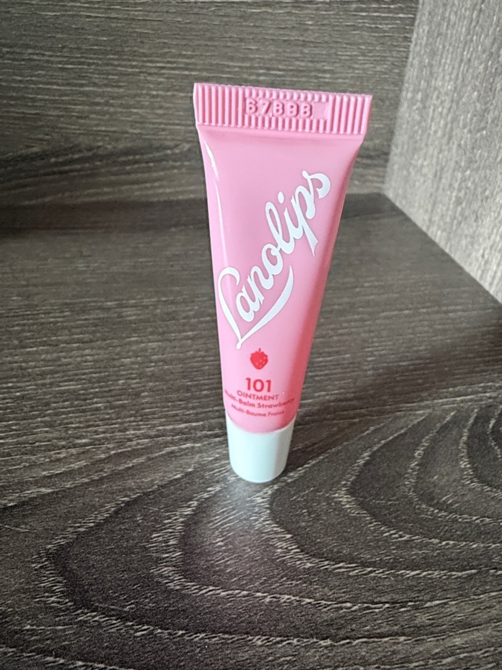 ❤️$6 NWT Lanolips 101 Ointment Multi Balm Strawberry 4g